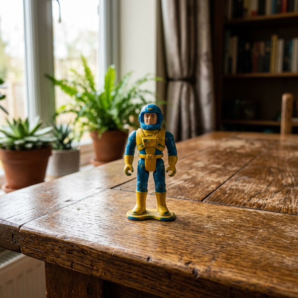До генерации 🎌 Фигурка Bandai в Коробке