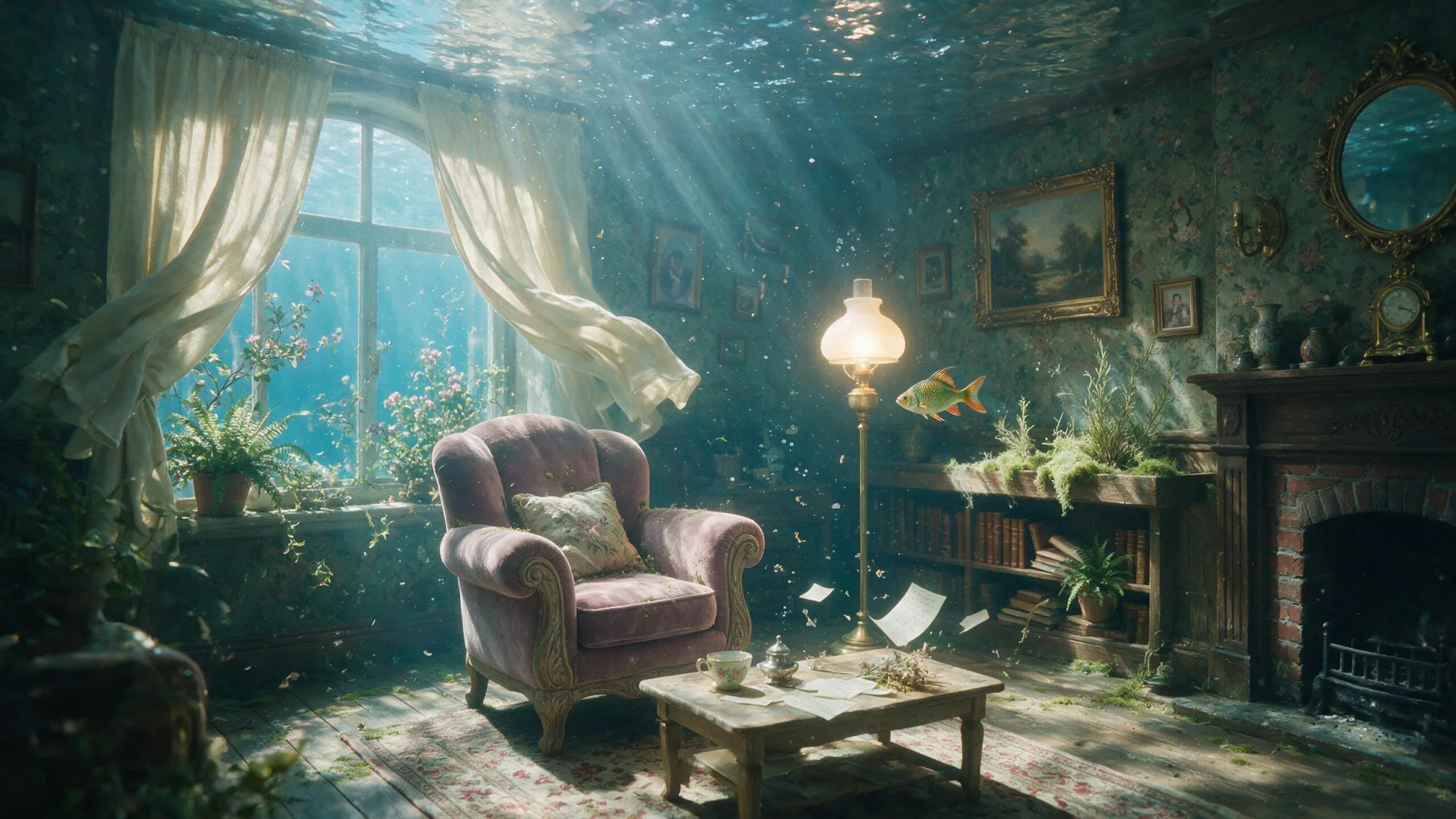 🔮 Room Underwater